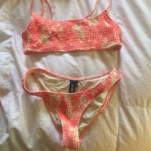 Triangl small orange bikini